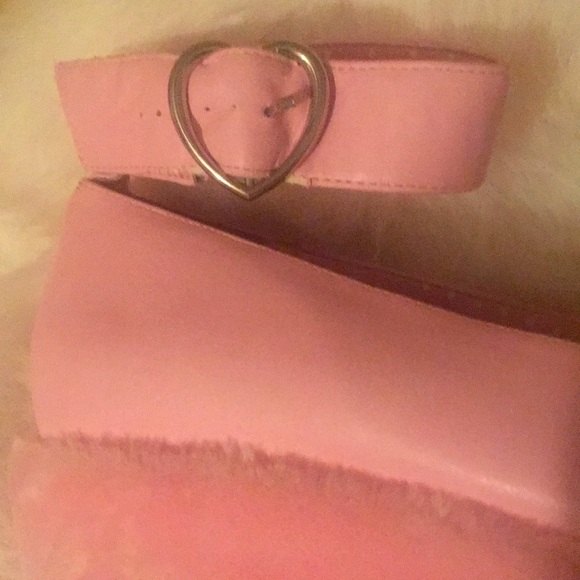 Rare!! SugarThrillz (SugarBaby) Faux Fur Platforms - Picture 3 of 10